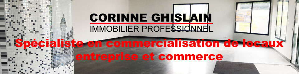 CORINNE GHISLAIN immobilier entreprise et commerce.