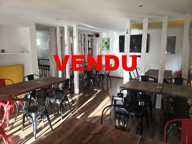 Fonds de commerce à vendre.