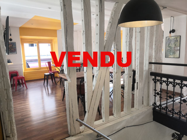 fonds en vente