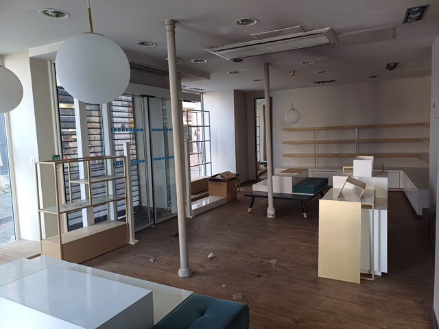 immeubles commerciaux en location