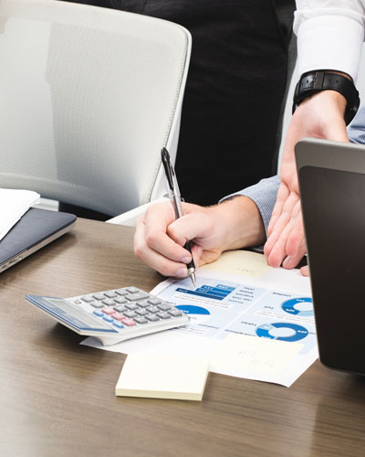 Information sur l'estimation en immobilier professionnel.