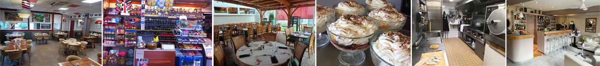 Café, hotel, restaurant et tabac à vendre.